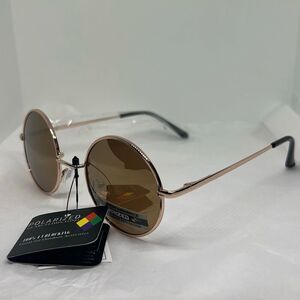 Polarized Mirrored Round Hippie Sunglasses – Model PZ-711050
